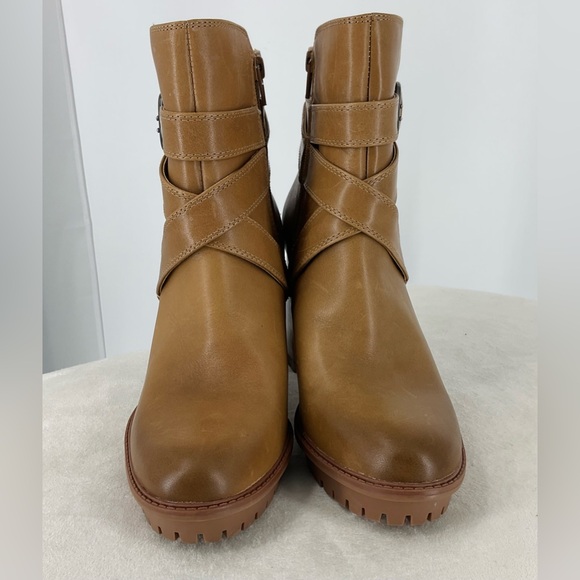 Naturalizer Lyra Boots Dark Bamboo SZ 9.0 and 10 NEW - Picture 4 of 5